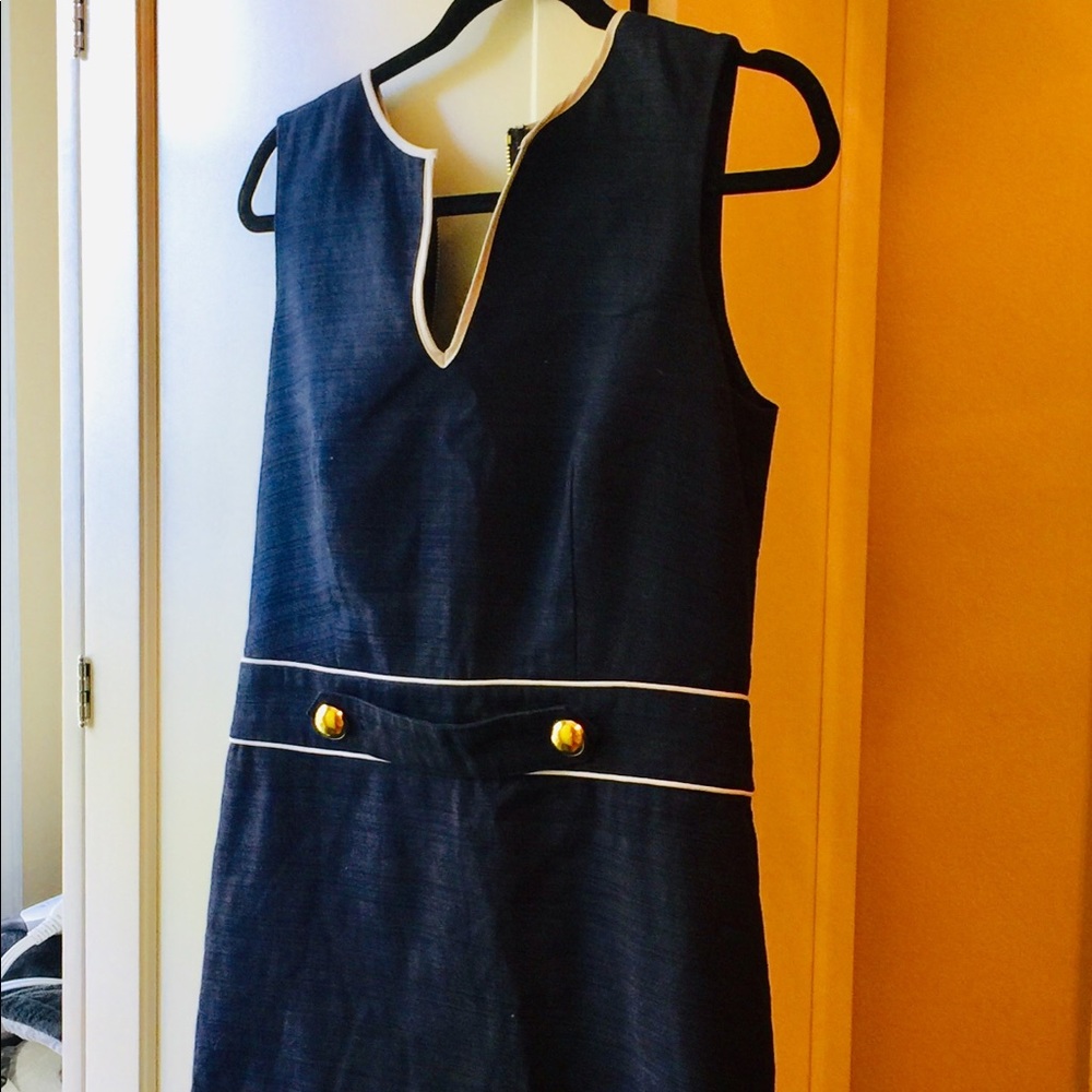 Beautiful nautical Sail to Sable dress